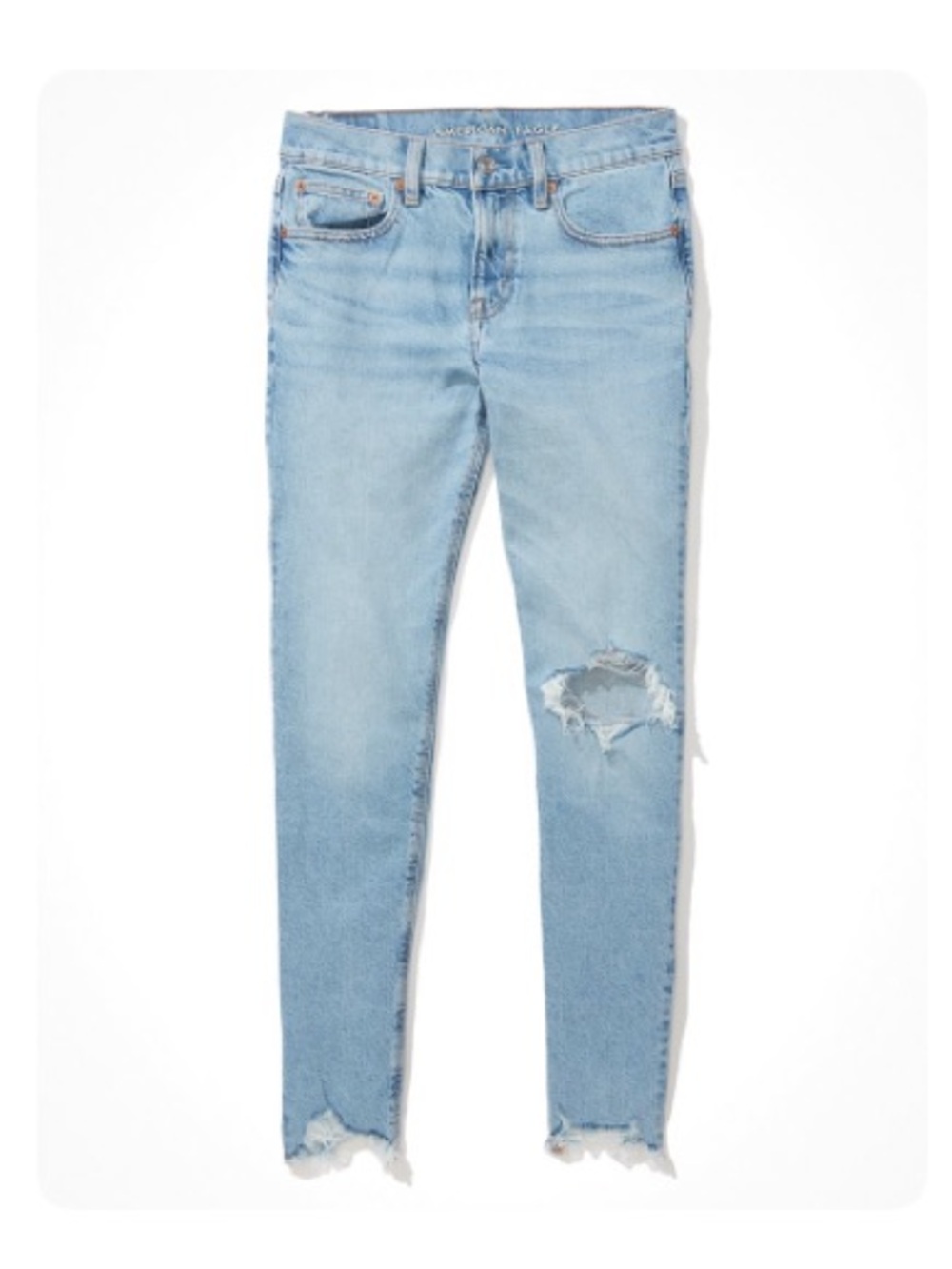 American Eagle Stretch Ripped ‘90s Skinny Jean